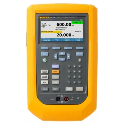 Fluke 729PRO 4M Automatic Pressure Calibrator with 4 modules, 600 psi, 4 Mpa